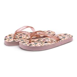 Chanclas Brillantes para Niñas al por Mayor, Lindas Sandalias de Playa con Estampado de Dinosaurios para Niños, Pantuflas de Dibujos Animados Personalizadas, Directo de Fábrica OEM - Product Image 1