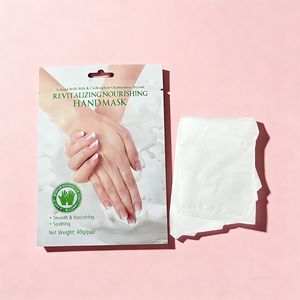Masque hydratant pour les <span class=keywords><strong>mains</strong></span> - Gants pour <span class=keywords><strong>mains</strong></span> <span class=keywords><strong>sèches</strong></span> et gercées - Traitement spa hydratant en profondeur avec du lait et du collagène - Product Image 2