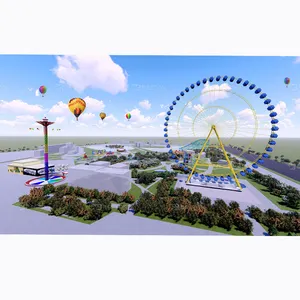 Outdoor Entertainment Commercial Mechanical Games Amusement Park Rides Equipment