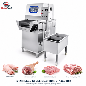 Máquina de Inyección de Salmuera para Alimentos, Apta para Aves, Res y Cerdo, para Marinado y Curado - Product Image 2