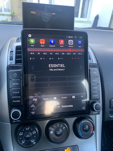 Moniteur de voiture <span class=keywords><strong>Android</strong></span> 13 pour <span class=keywords><strong>Toyota</strong></span> <span class=keywords><strong>Auris</strong></span> 2006-2011 Carplay Key Lights ADAS DVR BT Car Radio Video Stereo AM FM Car Gps Navigation - Product Image 4