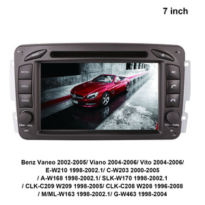For Benz Vaneo 2002-2005 Multimedia Player for GPS Navigation Car Stereo Android Wireless Carplay Car Radio Support WIFI DSP - Product Image 2