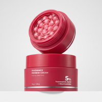 Collection de Soins Coréens Hydratants, Éclaircissants et Raffermissants Anti-Taches 15% TXA + Niacinamide en Capsules Crème Sérum Corps Éclatant OEM ODM