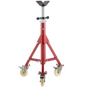 ขาตั้งท่อแบบ V คุณภาพสูง รุ่น 1107D ปรับความสูงได้ พร้อมล้อเลื่อน - Product Image 6