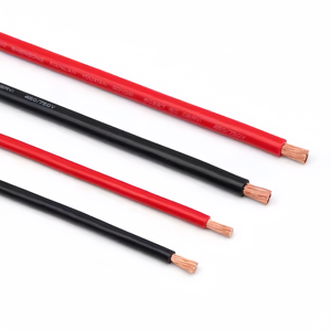 <span class=keywords><strong>Cable</strong></span> de Cobre de Núcleo Único de 12v 24v, <span class=keywords><strong>Cable</strong></span> Eléctrico de Pared Delgada con Todas las Clasificaciones AMP, <span class=keywords><strong>Cable</strong></span> Automotriz Rojo y Negro - Product Image 1