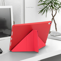 Étui personnalisé PINJING CASE TPU+PU Smart Cover pour iPad 8ème génération 10.2 Pro 11 2021 - Étui de protection anti-chute écologique avec support pliable