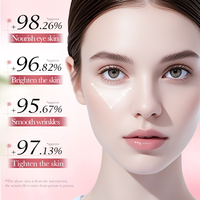 Masque Contour des Yeux Anti-rides SADOER au Collagène et Niacinamide, Nourrissant, Anti-Poches, Raffermissant et Liftant, Soin des Yeux Marque Privée