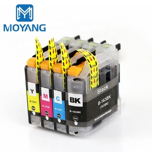 MoYang Compatibile Per Il Fratello LC161 LC163 cartuccia di inchiostro utilizzato per MFC-J470DW/J870DW/J650DW/J245 DCP-J552DW/J752DW/J152W Stampante - Product Image 1