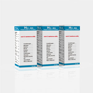 Bandelettes de test <span class=keywords><strong>urinaire</strong></span> diagnostiques <span class=keywords><strong>pour</strong></span> les infections urinaires, bandelettes d'analyse d'urine 12P, bandelettes d'analyse d'urine à 12 paramètres H12-MA - Product Image 3