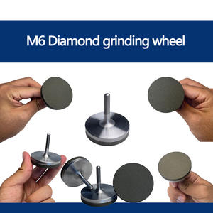 Meule diamantée en résine M6 50mm pour le meulage des surfaces de carreaux d'ardoise en céramique de marbre pour les meuleuses d'angle manuelles - Product Image 4