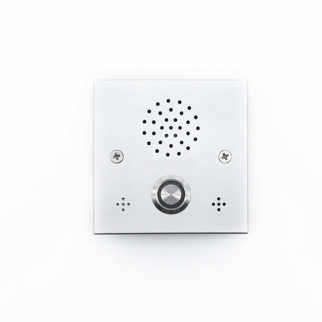 Emergency IP Handsfree SIP/VoIP Emergency Call Box for Elevators Broadcast Intercom Systems