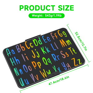 Tablet LCD Portabel Multifungsi 22-Inci untuk Belajar, Tablet Tulis Digital Anak, Mainan Edukasi, Tablet Gambar LCD untuk Anak-Anak - Product Image 4