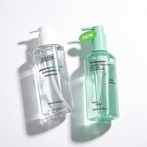 Huile nettoyante hydratante au thé vert Roundaround Comfort 300 ml, formule douce, tous types de peau - Product Image 1