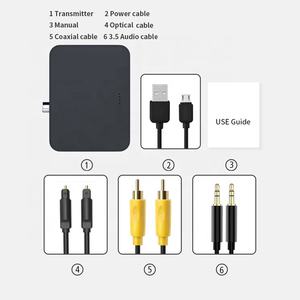 Carte coaxial AUXTF à fibre optique 5.0 transmetteur <span class=keywords><strong>Bluetooth</strong></span> adaptateur de fréquence <span class=keywords><strong>Bluetooth</strong></span> <span class=keywords><strong>PS4</strong></span> transmetteur <span class=keywords><strong>Bluetooth</strong></span> - Product Image 6