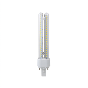 Nuova Lampadina LED PLC 2U 15W 6400K a Risparmio Energetico 1800lm 50000h di Durata per Retrofit/Aggiornamento - Product Image 1