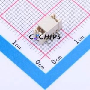 ZH-4PS Wire-to-Board Pin Header SMD,P=1.5mm Connector ( Pin Structure: 1x4P )( Pitch: 1.5mm )( Mounting Type: Vertical Mount ) - Product Image 1