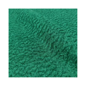 Tissus en <span class=keywords><strong>laine</strong></span> <span class=keywords><strong>laine</strong></span> tissé tissu <span class=keywords><strong>vert</strong></span> foncé pour femmes hommes garçons filles manteaux collection d'hiver à la mode - Product Image 5