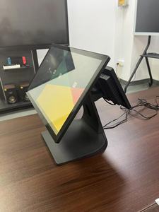 Advanced 15.6" +10.1'' Android Digital Signage with POS Ordering Function Touch Screen Commercial <strong>Display</strong> <strong>Solution</strong> - Product Image 3