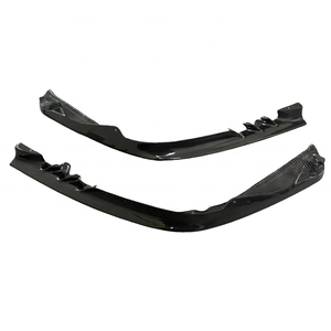 Ailerons de pare-chocs avant en fibre de carbone sèche de style OEM, séparateurs de pare-chocs avant pour <span class=keywords><strong>FERRARI</strong></span> <span class=keywords><strong>SF90</strong></span> - Product Image 1