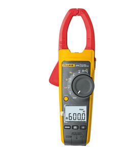 Pinza Amperimétrica <span class=keywords><strong>de</strong></span> Corriente Alterna/Continua <span class=keywords><strong>de</strong></span> 375 True RMS, 600A, 600V, con Capacitancia Opcional, Sonda <span class=keywords><strong>de</strong></span> Corriente Flexible IFlex, CAT III 1000V, Industrial - Product Image 1