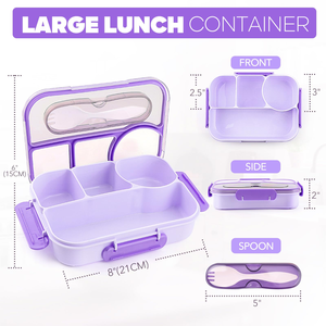 Wholesale Custom Logo Kids Reusable Bento <b>Lunch</b> <b>Box</b> OEM ODM Portable School <b>Lunch</b> Container with Private Label Packaging - Product Image 2