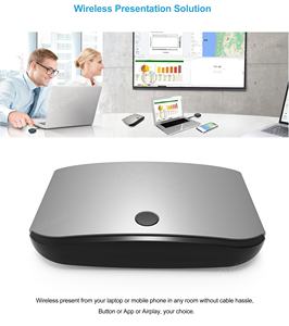 אלחוטי Hdmi 4K אלחוטי Hdmi מקלט תצוגת <span class=keywords><strong>Wifi</strong></span> Dongle אלחוטי משדר ומקלט עבור טלוויזיה מחשב נייד מחשב - Product Image 5