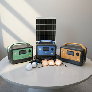 Station d'alimentation portable solaire tout-en-un pour le camping en plein air, batterie de secours domestique Lifepo4 800W - Product Image 3