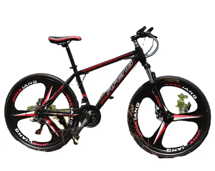 Daha popüler 26 inç 21 hız dağ bisikleti/yetişkin bisikleti yüksek karbon çelik çerçeve bisiklet
