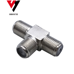 ตัวแยกสัญญาณโคแอกเชียลแบบ F-type แบบรวมสัญญาณ 1 ต่อ 3 สำหรับกล้องวงจรปิด เครื่องบันทึกวิดีโอ เสาอากาศ ทีวี สายเคเบิลดาวเทียม - Product Image 4