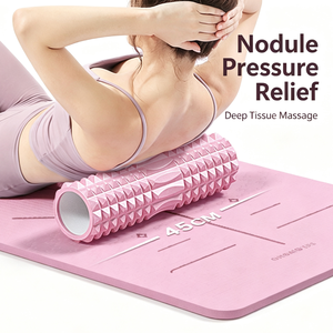 CZFIT Extra Firm Yoga Foam <b>Roller</b> With Non Slip <b>Texture</b> for Balance Training and Stability Workouts OEM Custom Available - Product Image 4