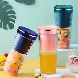 Taşınabilir kablosuz şişe Blender kupası karıştırıcı gitmek elektrikli mutfak profesyonel Smoothies Maker Protein bebek maması