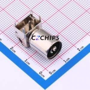 HC-PBZ-I031 RF Coaxial Connector Through hole Component (THT) Connector Board-to-Board Inner Hole 1 11.2mm - Product Image 1