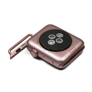 Connettore adattatore per <span class=keywords><strong>apple</strong></span> <span class=keywords><strong>Watch</strong></span> <span class=keywords><strong>Band</strong></span> 44mm 40mm 42mm <span class=keywords><strong>38mm</strong></span> IWatch 5 4 3 2 in acciaio inossidabile adattatore in metallo accessori per orologi - Product Image 3