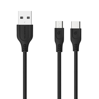 Grosir murah kabel ponsel mikro V8 Tipe C IPH Carga Rapida kabel De Datos untuk iphone 11 kabel OEM kotak kemasan