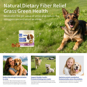 Perawatan rumput Formula kustom won-methionine + bantuan alami enzim yang disebabkan halaman hijau kunyah urin anjing untuk anjing - Product Image 2