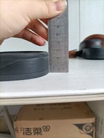 Semelle en caoutchouc antidérapante pour la fabrication de chaussures en cuir