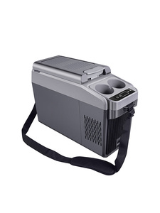 Nevera portátil de 18L con compresor para reposabrazos central, mini nevera para vehículos comerciales. - Product Image 5