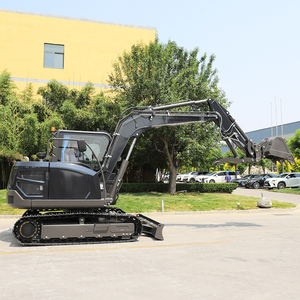 6 tấn 7 8 10 tấn Mini Máy xúc nhỏ gọn thủy lực bánh xích máy xúc Digger máy cho xây dựng khai thác mỏ cảnh quan - Product Image 4