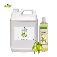 Huile d'olive raffinée Olea Europaea en marque blanche OEM pour cosmétiques, vente en gros, fût de 25L et 180L