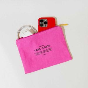 Bolsa de cosméticos de terciopelo, bolsa de lujo con cremallera para boda, bolsas de maquillaje de terciopelo personalizadas a la moda para mujer, regalo, viaje, fiesta, boda - Product Image 1