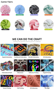 سراويل جينز مخصصة عالية الجودة للرجال شعار مخصص بالأسى مغسول مكدسة جينز كبير الحجم للرجال - Product Image 6