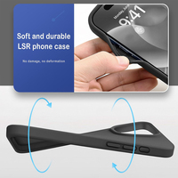 Nouvelle coque de téléphone magnétique en silicone liquide pour iPhone 18 17 16 15 14 13 12 Pro Max Plus, étui antichoc avec aimants