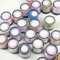 Professionnel 24 couleurs/ensemble ongles en acrylique rose haute qualité 10g matériel pailleté utiliser des liquides acryliques 2-en-1 Logo personnalisé