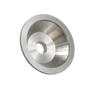 Meules diamantées électrolytiques sans centre, idéales pour le meulage de l'acier, des outils PCD, de la céramique et du carbure cémenté - Product Image 1