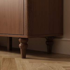 Mueble Zapatero de Madera Maciza, Almacenamiento Multicapa, Mueble Divisor para Entrada o Pasillo, Gran Capacidad, Estilo Moderno Minimalista - Product Image 2