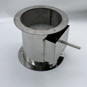 Peredam Backdraft kontrol Volume udara HVAC - Product Image 6