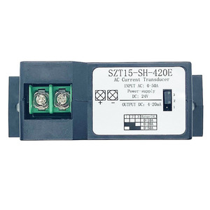 Transductor de Corriente CA SZT15-SH-420E, Entrada de 0–10/20/50A, Salida de 4–20mA CC m108 - Product Image 5
