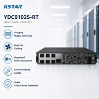Kstar YDC9102S-RT 2000VA/1800W Onduleur UPS en rack avec avertissement de surchauffe, avertissement de court-circuit en sortie, pour la fabrication