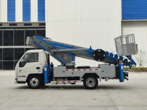 Manufacturer Factory Aerial Work Platform Small <b>25m</b> 30m 32m 33m 38m 42m 45m OEM/ODM Aerial Truck Working Platform Aerial Work Pl - Product Image 5
