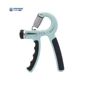 לוגו מותאם אישית 10-60 ק "ג כבד כף היד מאמן כושר אחיזה ביד מחזק צבעוני מודל אנטי להחליק עבור כוח - Product Image 4